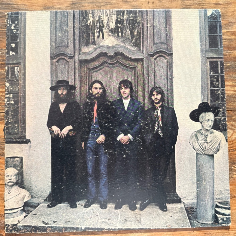 The Beatles Again Stereo Vinyl Record LP Apple SW‎ 385 George Martin Produced